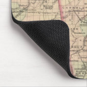 Georgien und Alabama Mousepad (Ecke)