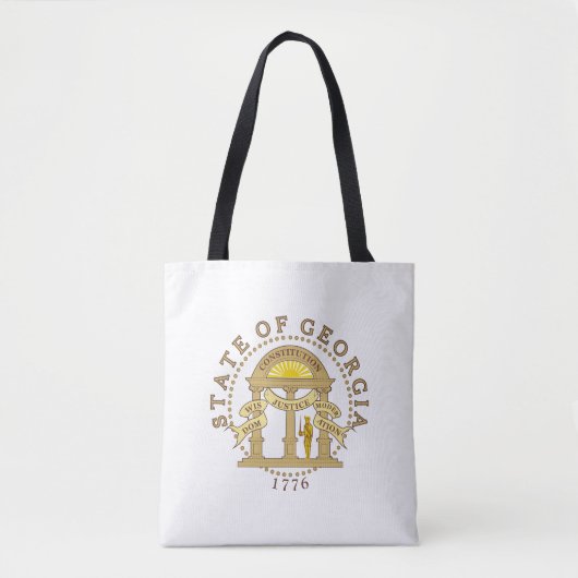 Georgien unterzeichnet tasche (Vorderseite)