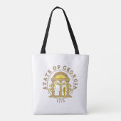 Georgien unterzeichnet tasche (Rückseite)