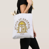 Georgien unterzeichnet tasche (Von Nahem)