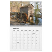 Georgien-USA-Kalender Kalender (Jan 2027)