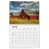 Georgien-USA-Kalender Kalender (Mär 2026)