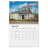 Georgien-USA-Kalender Kalender (Feb 2026)