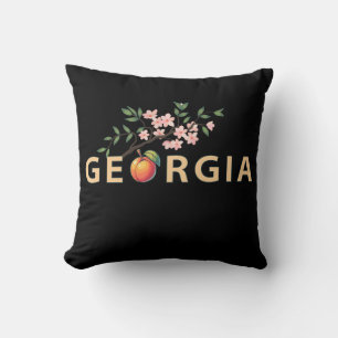 Georgien USA Kissen