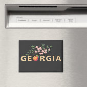 Georgien USA Magnet (In Situ (Geschirrspüler))