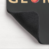 Georgien USA Mousepad (Ecke)