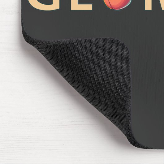 Georgien USA Mousepad (Ecke)