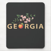 Georgien USA Mousepad (Vorne)