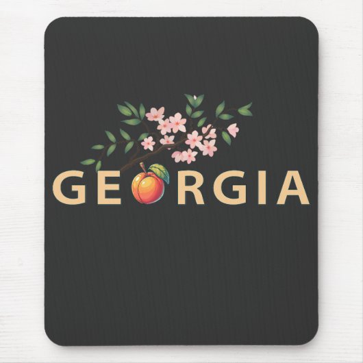 Georgien USA Mousepad (Vorne)