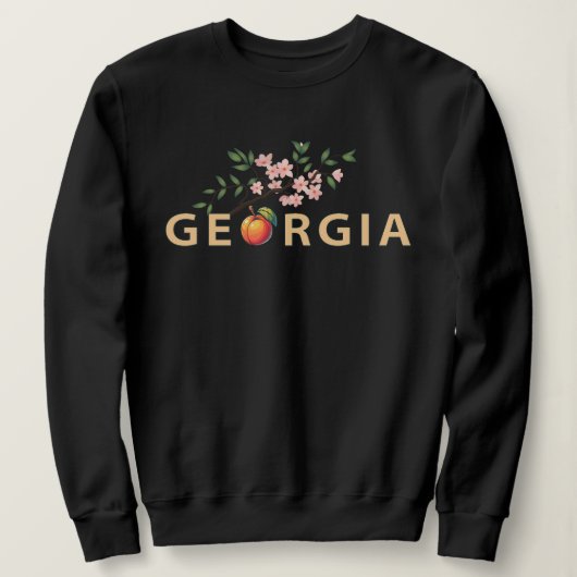 Georgien USA Sweatshirt (Design vorne)