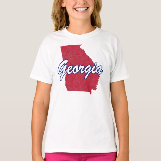 Georgien (USA) T-Shirt (Vorderseite)