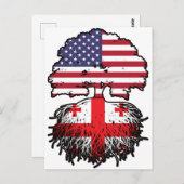 Georgien USA USA Vereinigte Staaten Postkarte (Vorne/Hinten)