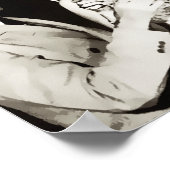 GEORGIEN VERBOT SPEAKEASY c. 1925 Poster (Ecke)