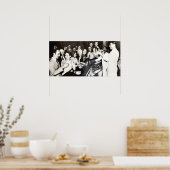 GEORGIEN VERBOT SPEAKEASY c. 1925 Poster (Küche)