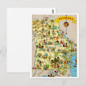 Georgien Vintage Karte (Vorne/Hinten)