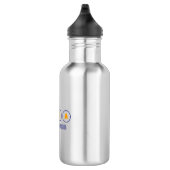 Georgien wandern edelstahlflasche (Rechts)