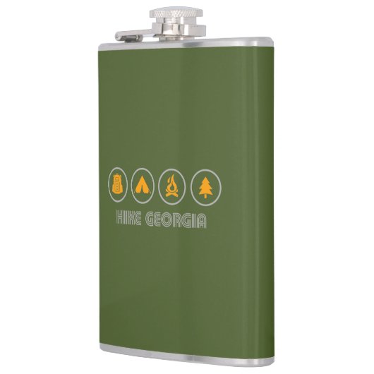 Georgien wandern flachmann (Links)