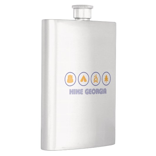 Georgien wandern flachmann (Rechts)