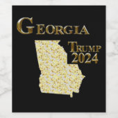 GEORGIEN WEINETIKETT (Einzelnes Label)