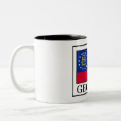 Georgien Zweifarbige Tasse (Links)