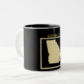 GEORGIEN ZWEIFARBIGE TASSE (Vorderseite Links)