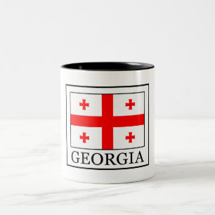 Georgien Zweifarbige Tasse