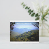 GEORGIENE BERGE POSTKARTE (Stehend Vorderseite)