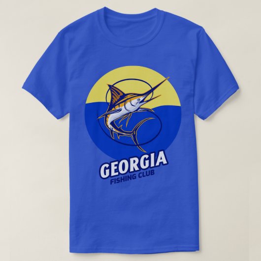 Georgienfischerei T-Shirt (Design vorne)