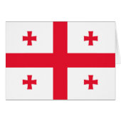 Georgienflagge (Vorderseite (Horizontal))
