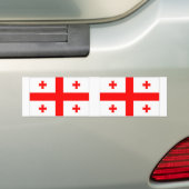 Georgienflagge Autoaufkleber (Auf Auto)