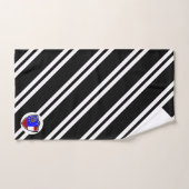 Georgienflagge Badhandtuch Set (Handtuch)