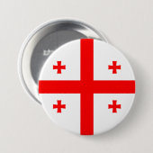 Georgienflagge Button (Vorne & Hinten)
