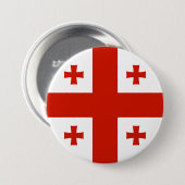 Georgienflagge Button (Vorne & Hinten)