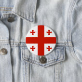 Georgienflagge Button (Beispiel)