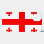 Georgienflagge Case-Mate iPhone Hülle (Rückseite (Horizontal))