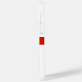 Georgienflagge Case-Mate iPhone Hülle (Rückseite / Links)