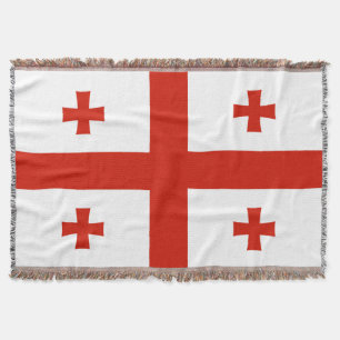 Georgienflagge Decke