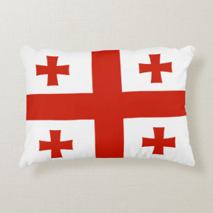 Georgienflagge Dekokissen