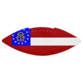 Georgienflagge Football (Panel)