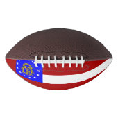 Georgienflagge Football (Vorderseite)