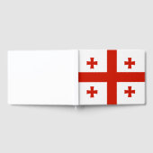 Georgienflagge Gästebuch (Voll)