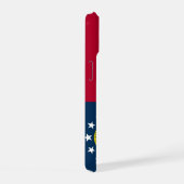 Georgienflagge iPhone 15 Hülle (Rechte Seite)