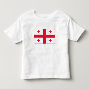 Georgienflagge Kleinkind T-shirt