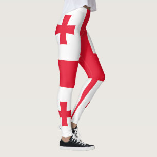 Georgienflagge Leggings