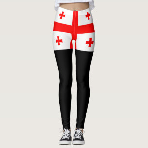 Georgienflagge Leggings