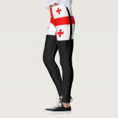 Georgienflagge Leggings (Links)