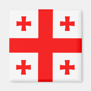 Georgienflagge Magnet