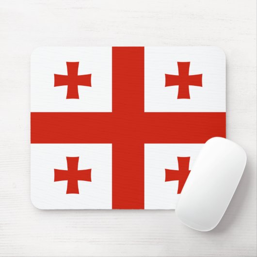 Georgienflagge Mousepad (Mit Mouse)