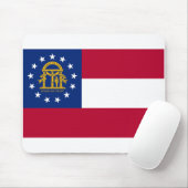 Georgienflagge Mousepad (Mit Mouse)