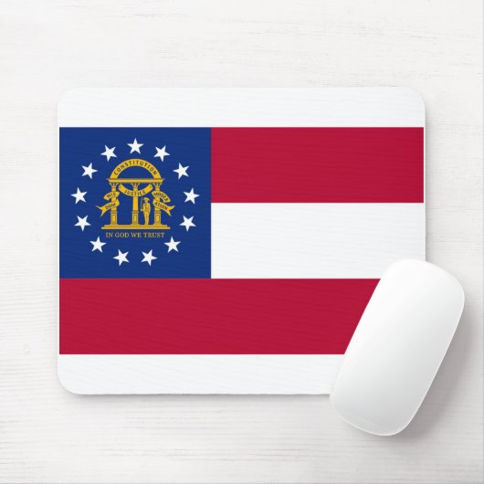 Georgienflagge Mousepad (Mit Mouse)